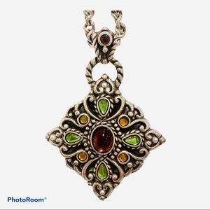 Brighton Dazzle  chunky pendant